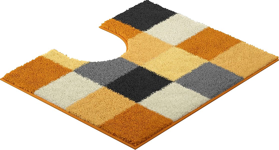 Grund Badematte »Summertime« Höhe 20 mm rutschhemmend beschichtet fußbodenh günstig online kaufen