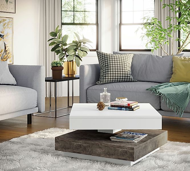 Home affaire Couchtisch "BEN", mit drehbarer Platte günstig online kaufen