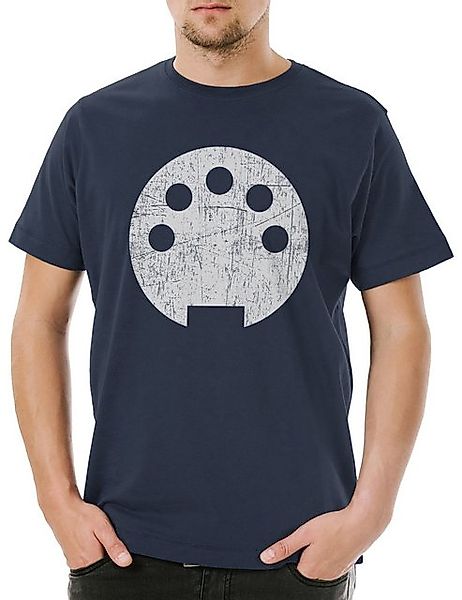 Urban Backwoods Print-Shirt Midi I Herren T-Shirt Synthesizer Electro Techn günstig online kaufen