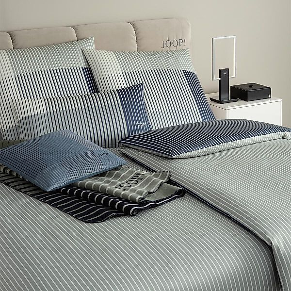 JOOP! Bettwäsche Divided, Mako Satin, 2 günstig online kaufen
