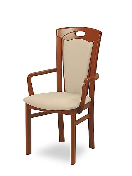 Home affaire Esszimmerstuhl FERDI, Armlehnstuhl, Made günstig online kaufen