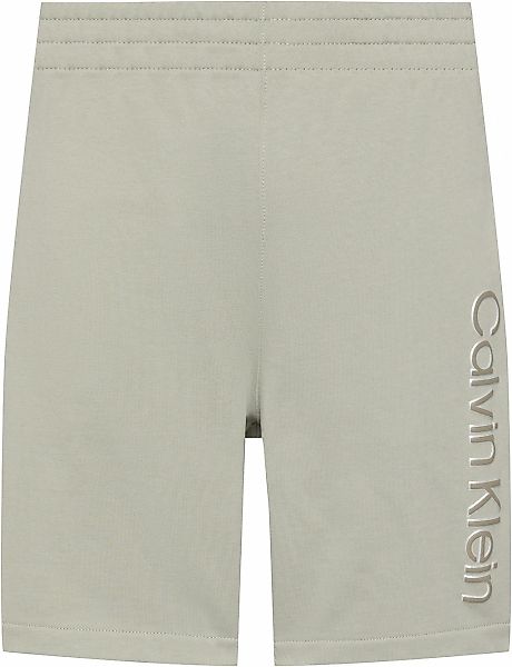 Calvin Klein Shorts "EU 350TERRY GRAPHIC SHORT" Regular fit mit Markenlogod günstig online kaufen