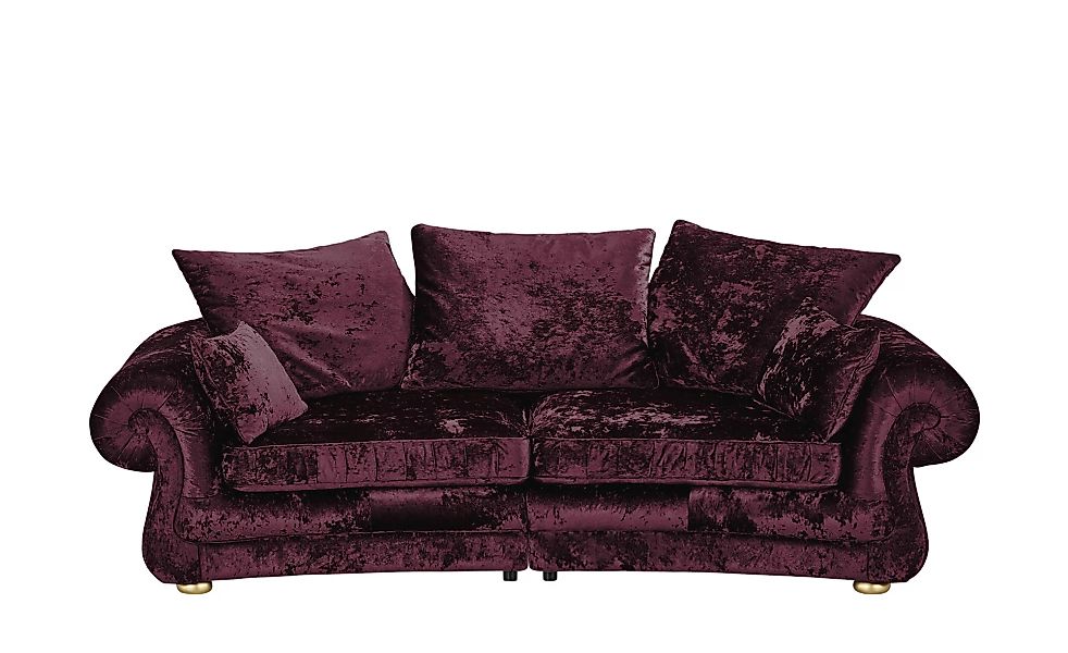 Megasofa - lila/violett - 280 cm - 82 cm - 135 cm - Polstermöbel > Sofas > günstig online kaufen