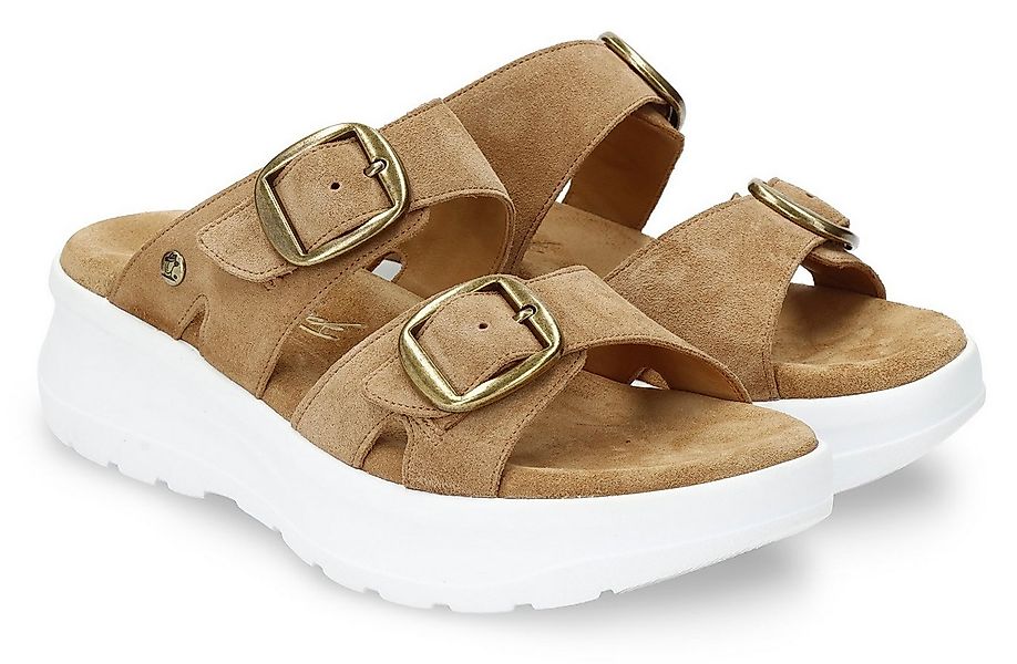 Panama Jack Navia Pantolette Sommerschuh, Strandschuh, Hausschuh mit weiche günstig online kaufen