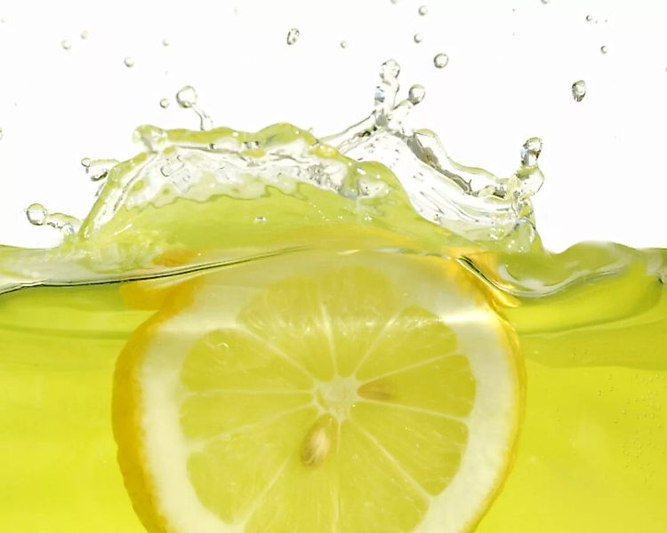 Fototapete "Lemondrink" 4,00x2,50 m / Glattvlies Perlmutt günstig online kaufen