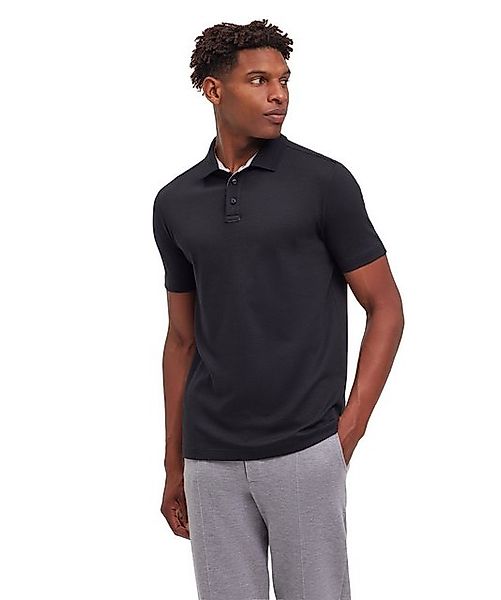 FALKE Poloshirt (1-tlg) aus hochwertiger Pima-Baumwolle und Alpakahaar günstig online kaufen