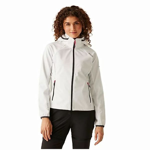 Regatta Softshelljacke Bourd Jacke Damen abnehmbarer Kapuze günstig online kaufen