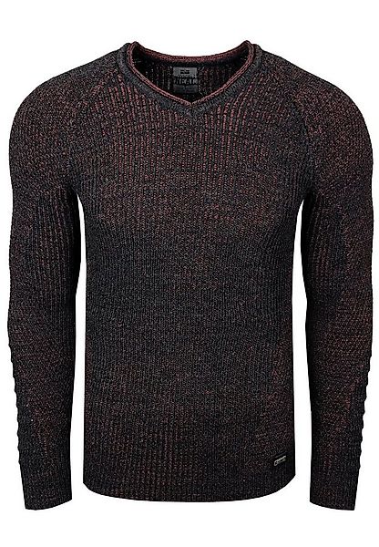 Rusty Neal Strickpullover mit ausgefallenem Strickmuster günstig online kaufen