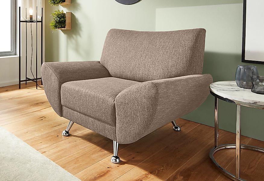 INOSIGN Sessel "Saltare elegant und komfortabel, toller Designfuß" günstig online kaufen
