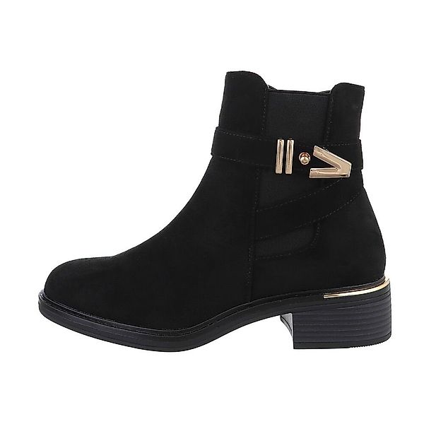 Ital-Design Damen Freizeit Stiefelette günstig online kaufen