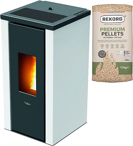 Pegaso Pelletofen VERA, 7 kW, Zeitbrand, günstig online kaufen