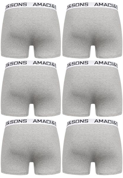 Amaci&Sons Boxershorts WESTON 6er Pack Boxershorts günstig online kaufen
