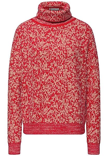 STREET ONE Rundhalspullover günstig online kaufen