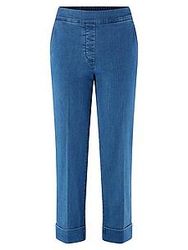 Straight Fit-7/8-Jeans Peter Hahn denim günstig online kaufen