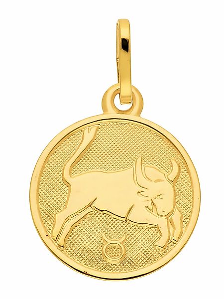 Adelia´s Kettenanhänger 333 Gold Sternzeichen Anhänger günstig online kaufen
