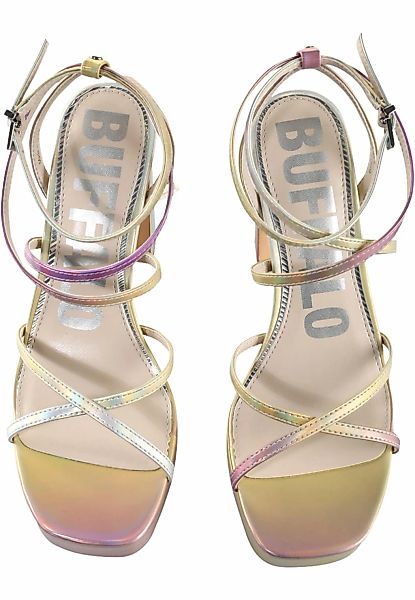 Buffalo High-Heel-Pumps "Buffalo Buffalo June MSS - Vegan Nappa" günstig online kaufen