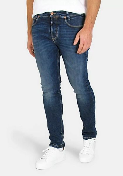 MAC 5-Pocket-Jeans Arne Pipe Stretch-Denim, washed in Italy günstig online kaufen