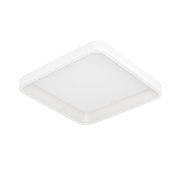 EGLO connect Smart-LED Deckenleuchte Loretello-Z, eckig,weiß günstig online kaufen