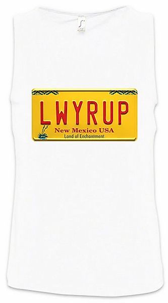 Urban Backwoods Tanktop Saul License Plate Ärmelloses T-Shirt Lawyer Anwalt günstig online kaufen