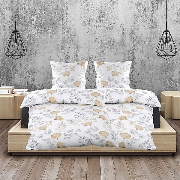 Casa Colori Bettwäsche Renforce Ganjahres Bettgarnitur günstig online kaufen