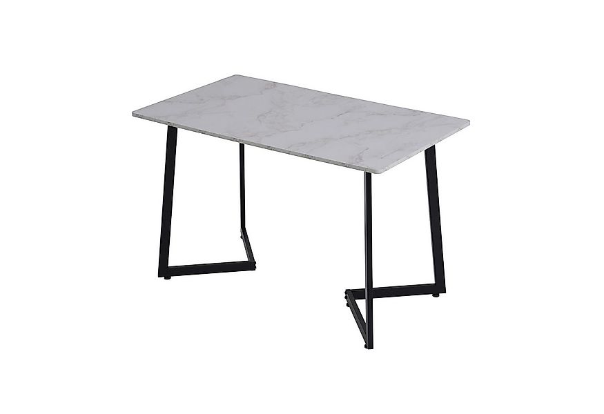 JOIVI Esstisch Esstisch, Küchetisch im Industrial, 68 x 117 x 75 cm (Packun günstig online kaufen