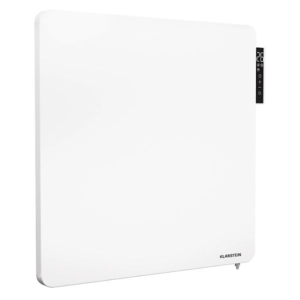 Klarstein Wonderbeam 450 Hybride Infrarotheizung 60 x 60 cm 450 W Wochentim günstig online kaufen