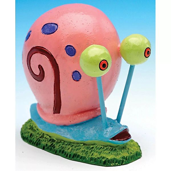 Pennplax Dekofigur Aquarium SpongeBob Gary 5 cm günstig online kaufen