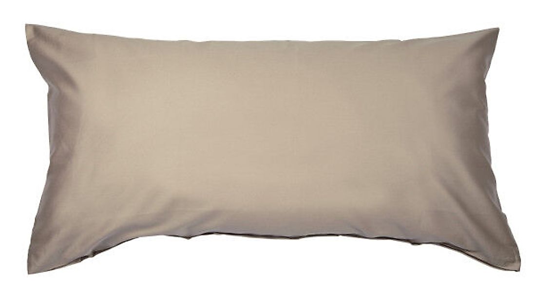 Janine Janine Mako-Satin Bettwäsche Colors 31001 cappuccino Größe:  60x40 c günstig online kaufen