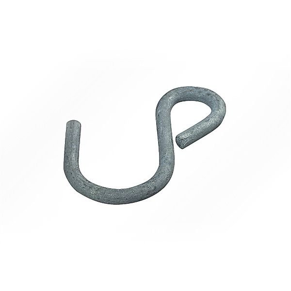 LYSEL® Halter S-Haken asymmetrisch, feuerverzinkt, (10-St) günstig online kaufen