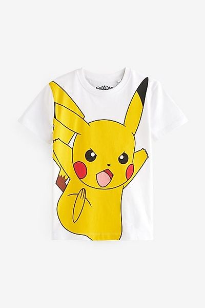 Next T-Shirt T-Shirt mit lizenziertem Pokémon-Gaming-Motiv (1-tlg) günstig online kaufen