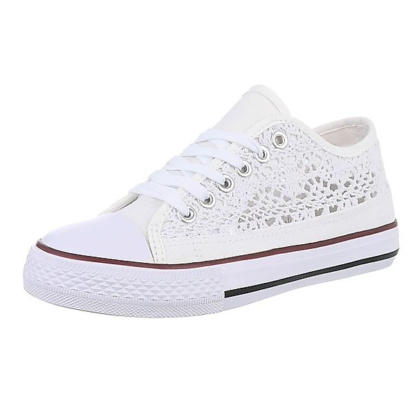 Ital-Design Bequeme Freizeit Sneaker für Damen günstig online kaufen
