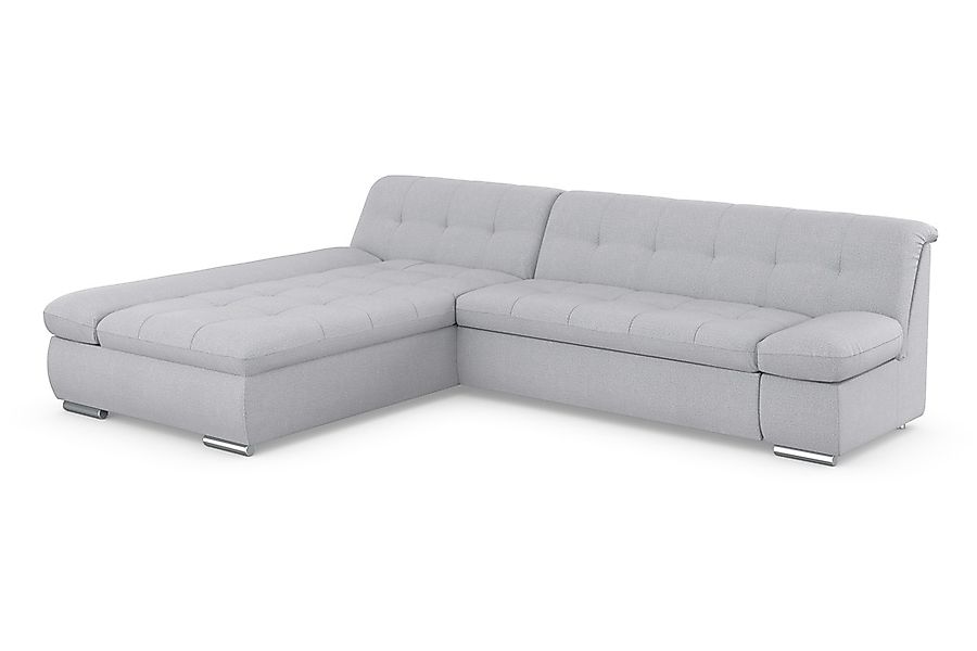 DOMO collection Ecksofa »Mona L-Form« wahlweise mit Bettfunktion günstig online kaufen