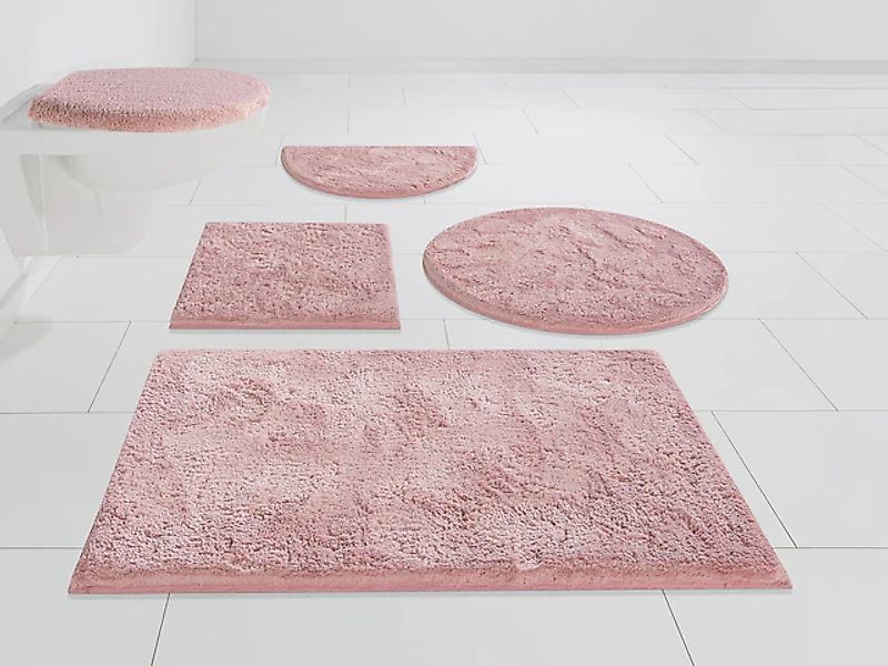 my home Badematte »Jos, Badvorleger, Badezimmer Teppich«, rutschhemmend bes günstig online kaufen