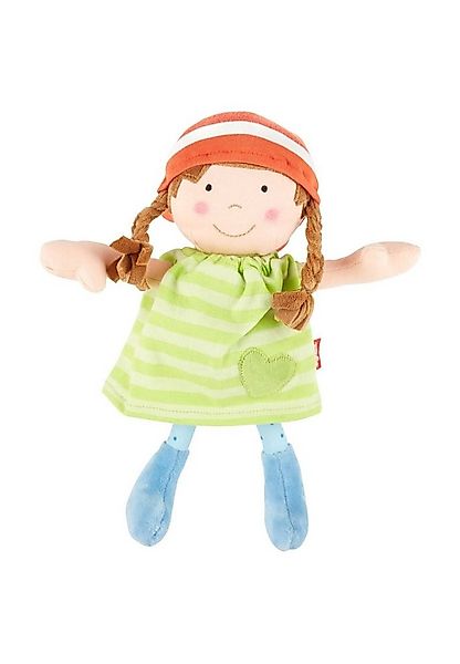 Sigikid Stoffpuppe Brenda Bilipup, 23 cm für Babys und Kinder Mädchen (1-tl günstig online kaufen