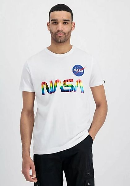 Alpha Industries T-Shirt ALPHA INDUSTRIES Men - T-Shirts NASA Refl. T Metal günstig online kaufen