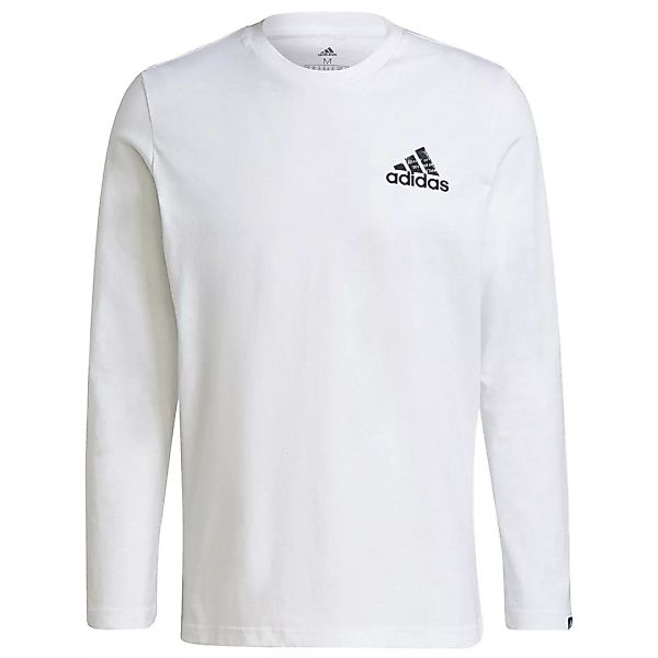 Adidas Spray Langarm Hemd M White / Black günstig online kaufen