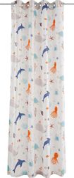 OTTO home Gardine "OCEAN" Ösen 1 Stk. tlg. Kindergardine einseitig mit Meer günstig online kaufen