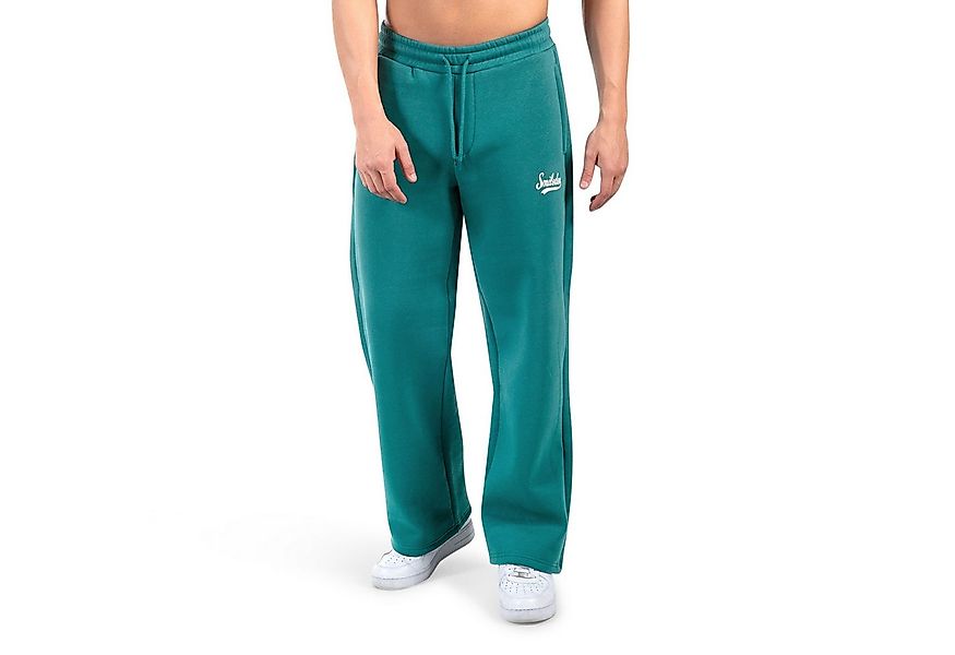 Smilodox Jogginghose Lorik, Bequeme Sweathose, Logo-Detail, elastischem Bun günstig online kaufen