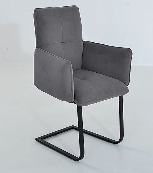 K+W Komfort & Wohnen Freischwinger »6502« () Freischwinger mit Armlehnen, F günstig online kaufen