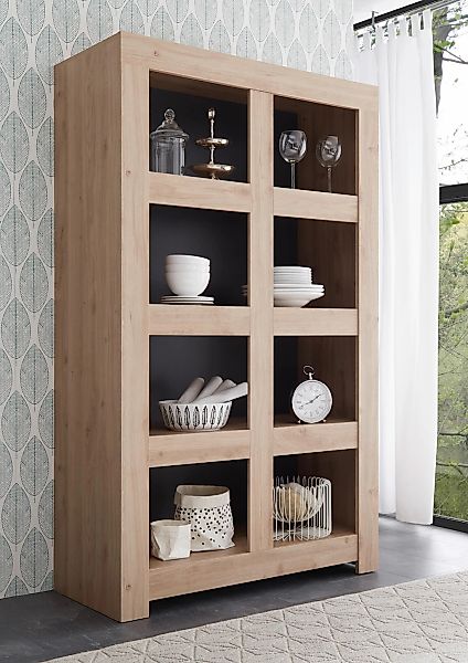 Home affaire Standregal "Firenze" Höhe 186 cm günstig online kaufen