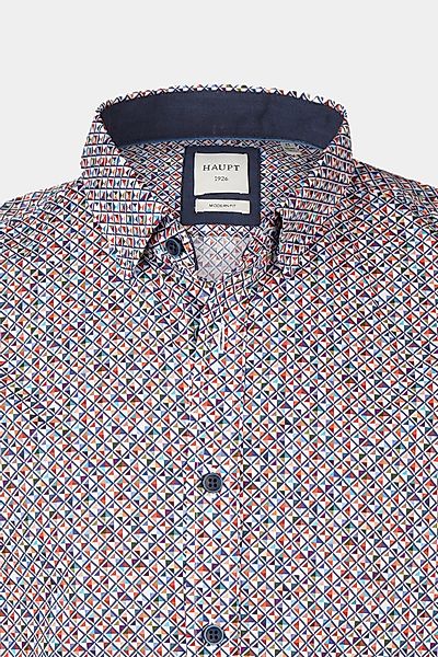 Haupt Langarmhemd Haupt Popelin Modern Fit günstig online kaufen