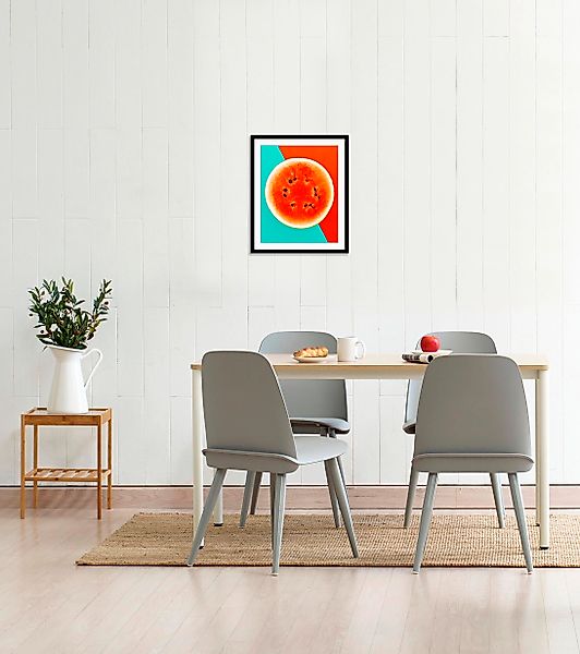 queence Bild »Nils«, Obst-Obst Bilder-Lebensmittel-Essen-Kunst-Figuren, (1 günstig online kaufen