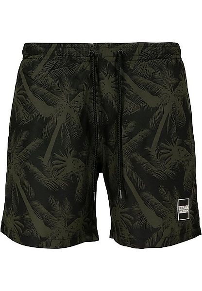 URBAN CLASSICS Badeshorts Urban Classics Herren Pattern Swim Shorts günstig online kaufen