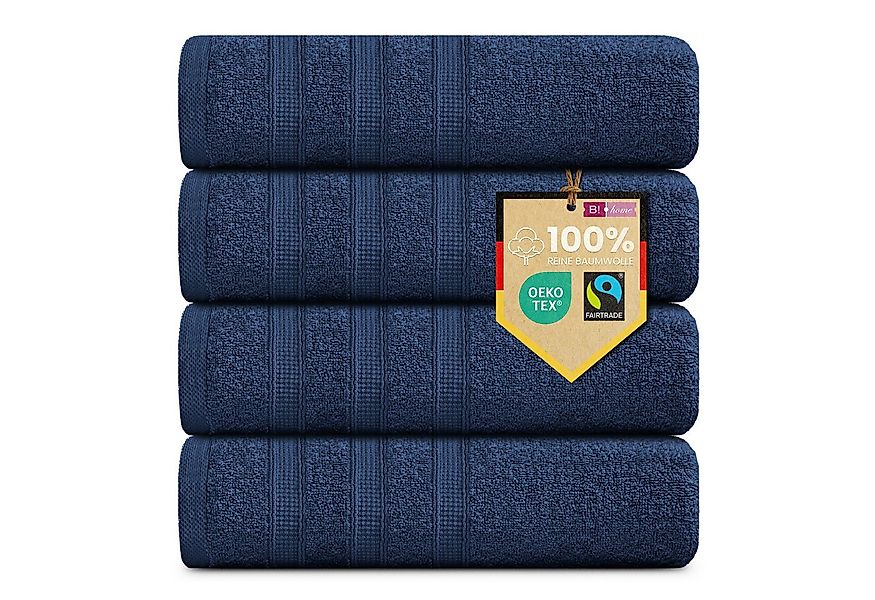 B!HOME Handtücher Set Saunatücher, Duschtücher, Gästehandtücher 100% Baumwo günstig online kaufen