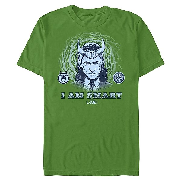 Marvel - Loki - Loki Godly Intellect - Männer T-Shirt günstig online kaufen