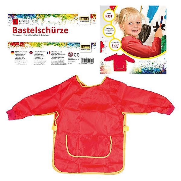 Idena Malschürze Idena 611188 - Bastelschürze günstig online kaufen