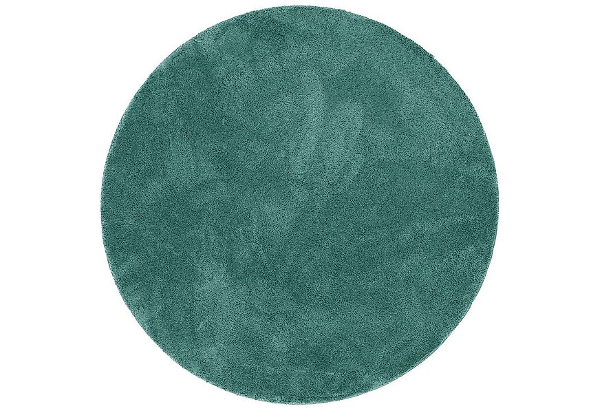 Pergamon Hochflor-Teppich Hochflor Super Soft Teppich Silky Rund, Rund, Höh günstig online kaufen