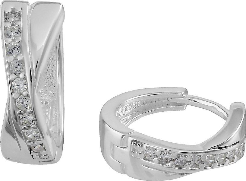 SilberDream Paar Creolen SilberDream Ohrringe 15mm Damen Silber (Creolen), günstig online kaufen