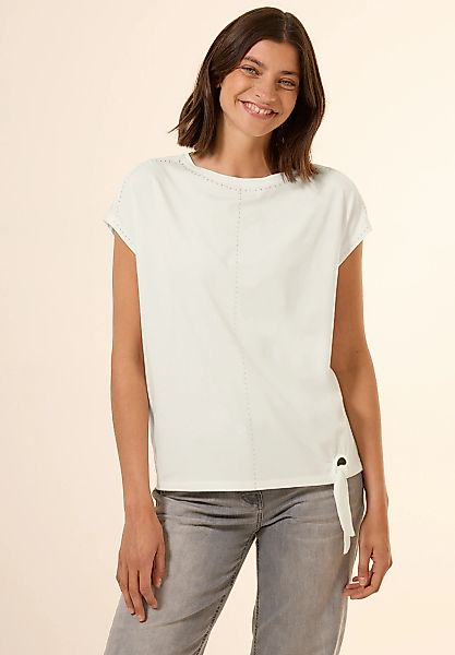 Cecil T-Shirt, aus softem Materialmix günstig online kaufen