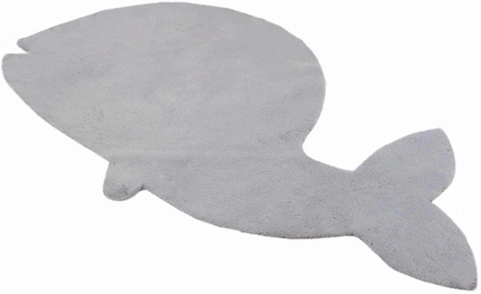 Obsession Kinderteppich »My Luna 852«, Motivform, 19 mm Höhe, Motiv Wal, wa günstig online kaufen